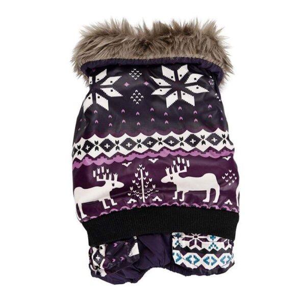 Frenchie World Shop A / S Christmas Elk Winter Jacket