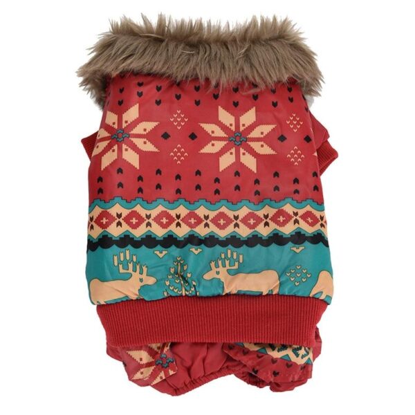 Frenchie World Shop B / S Christmas Elk Winter Jacket