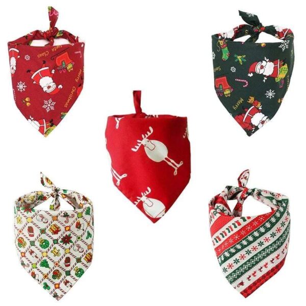 Frenchie World Shop Christmas French Bulldog Bandana