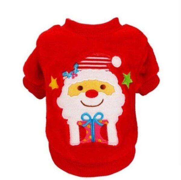 Frenchie World Shop Red Santa Claus / XS Christmas Santa Frenchie Jumpers