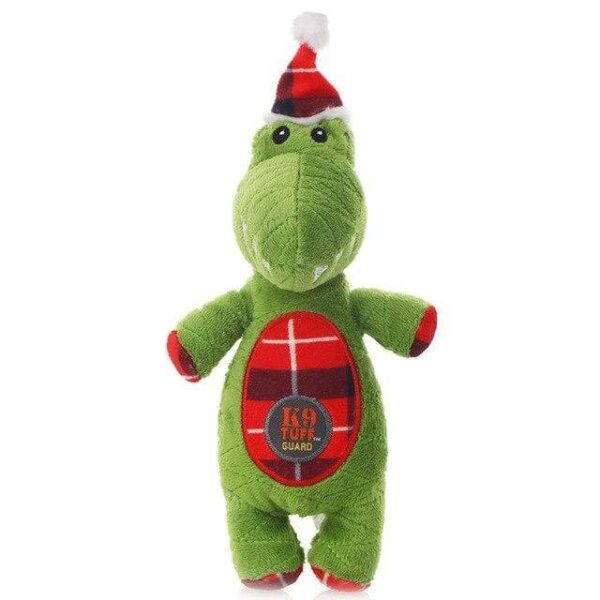 Frenchie World Shop Christmas -crocodile / S Christmas Squeaky Toys