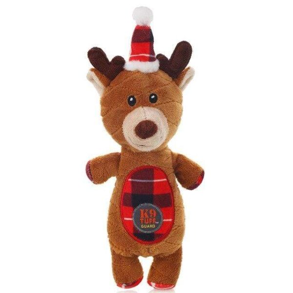 Frenchie World Shop Christmas -Elk / S Christmas Squeaky Toys