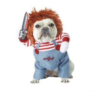 Frenchie World Shop Pet Chucky French Bulldog Costume