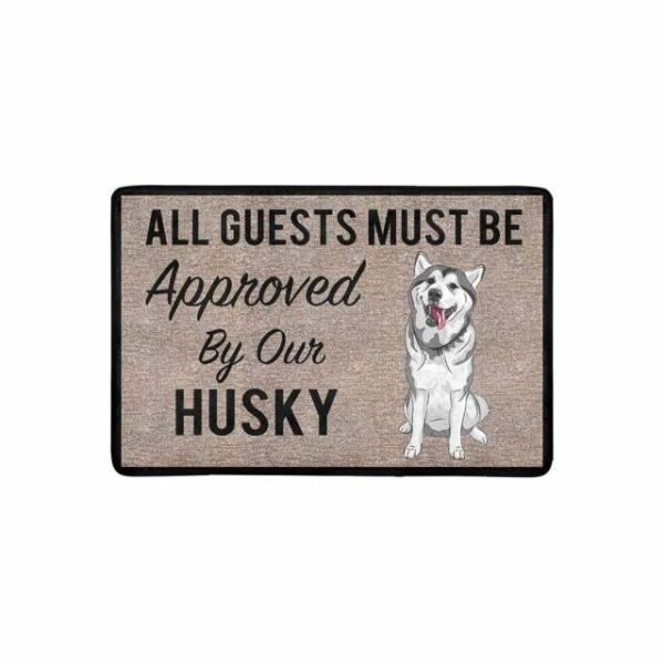 Frenchie World Shop Doormat 10 / 40cmx60cm CLOOCL All Guests Must Be Approved By Our French Bulldog Doormat 3D Print Pet Dog Doormat Non Slip Floor Mat Decor Drop Shipping