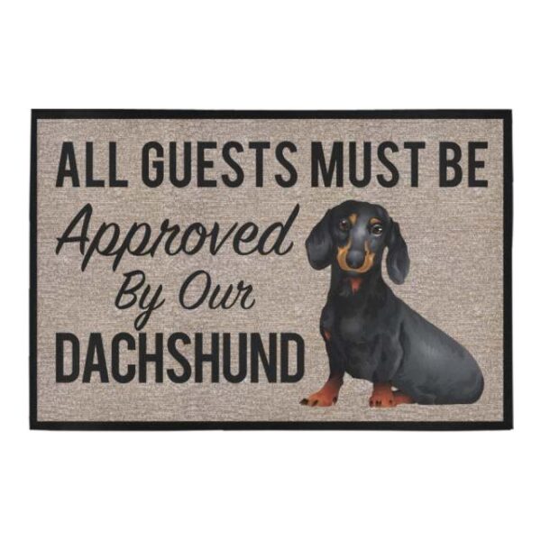 Frenchie World Shop Doormat 12 / 40cmx60cm CLOOCL All Guests Must Be Approved By Our French Bulldog Doormat 3D Print Pet Dog Doormat Non Slip Floor Mat Decor Drop Shipping