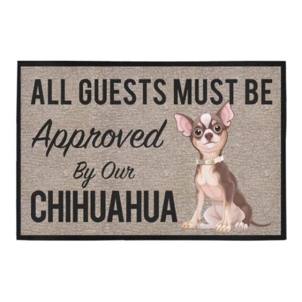 Frenchie World Shop Doormat 13 / 40cmx60cm CLOOCL All Guests Must Be Approved By Our French Bulldog Doormat 3D Print Pet Dog Doormat Non Slip Floor Mat Decor Drop Shipping
