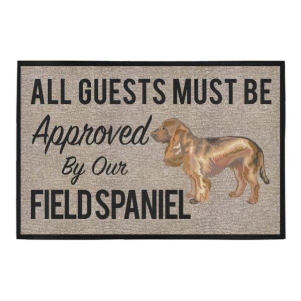 Frenchie World Shop Doormat 3 / 40cmx60cm CLOOCL All Guests Must Be Approved By Our French Bulldog Doormat 3D Print Pet Dog Doormat Non Slip Floor Mat Decor Drop Shipping