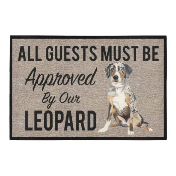 Frenchie World Shop Doormat 7 / 40cmx60cm CLOOCL All Guests Must Be Approved By Our French Bulldog Doormat 3D Print Pet Dog Doormat Non Slip Floor Mat Decor Drop Shipping