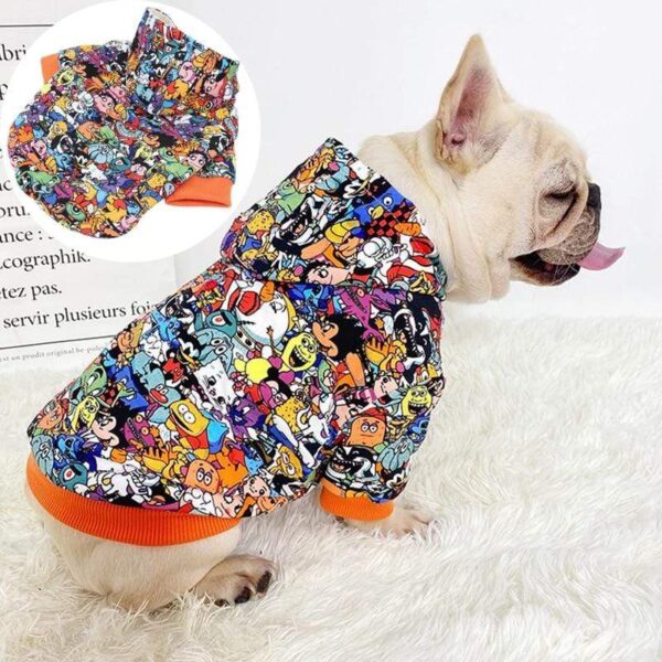 Frenchie World Shop Comics French Bulldog Hoodie