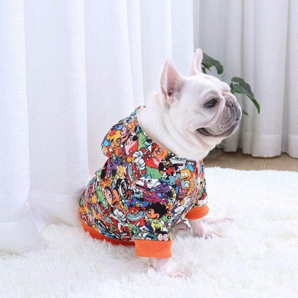 Frenchie World Shop hoodie Comics French Bulldog Hoodie