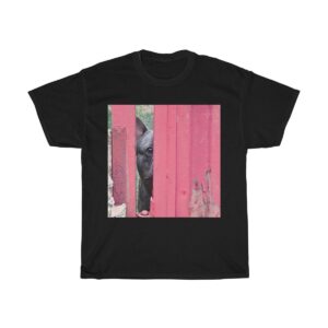 Printify T-Shirt Black / S Copy of Peeking Unisex T-shirt