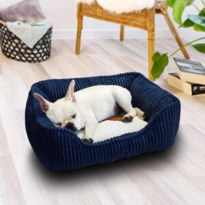 Frenchie World Shop Corduroy Nest French Bulldog Bed