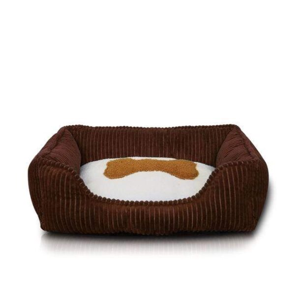 Frenchie World Shop A / S Corduroy Nest French Bulldog Bed