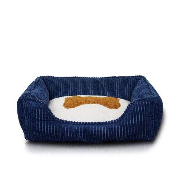 Frenchie World Shop B / S Corduroy Nest French Bulldog Bed