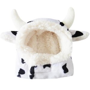 Frenchie World Shop Cow / M Cow Christmas Dog Costume