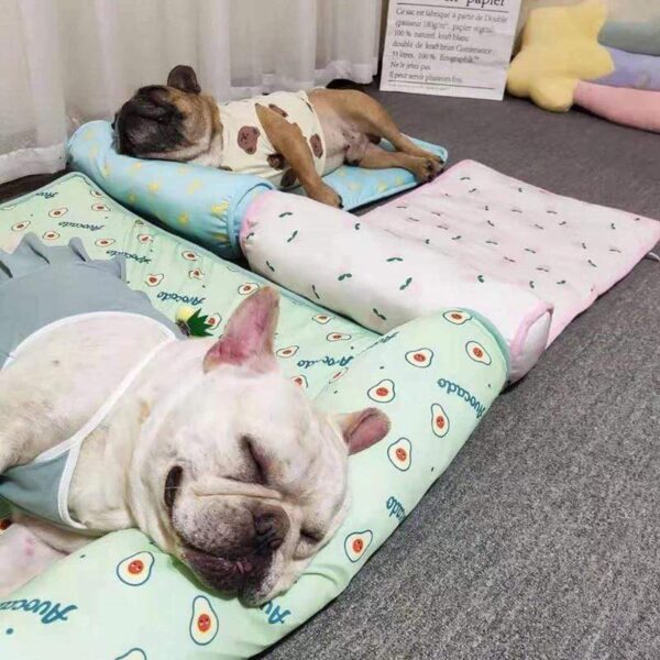 Frenchie World Shop Cozy & Breathable French Bulldog Sleeping Mat