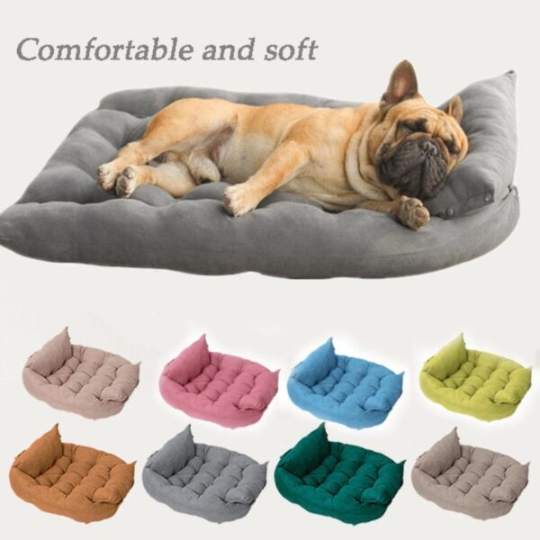 Frenchie World Shop Cozy French Bulldog Sofa Bed