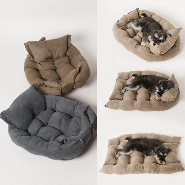 Frenchie World Shop Cozy French Bulldog Sofa Bed