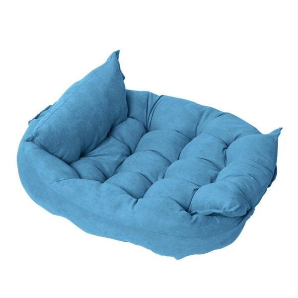 Frenchie World Shop Blue / S Cozy French Bulldog Sofa Bed