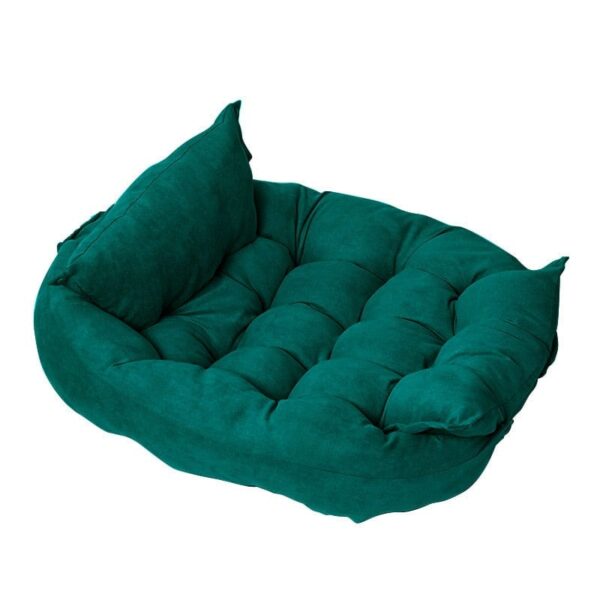 Frenchie World Shop Dark Green / S Cozy French Bulldog Sofa Bed