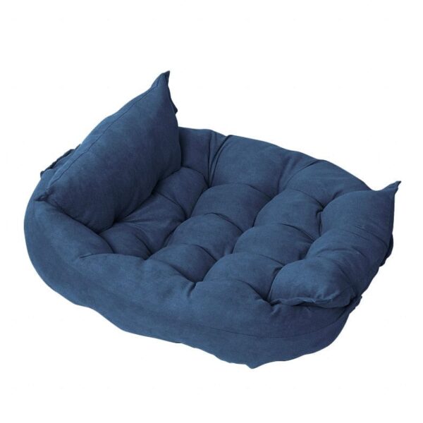 Frenchie World Shop Navy Blue / S Cozy French Bulldog Sofa Bed