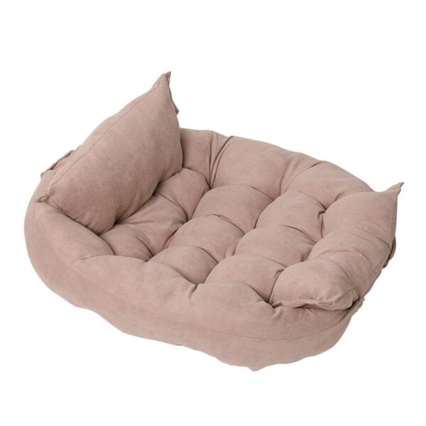 Frenchie World Shop Pink / S Cozy French Bulldog Sofa Bed