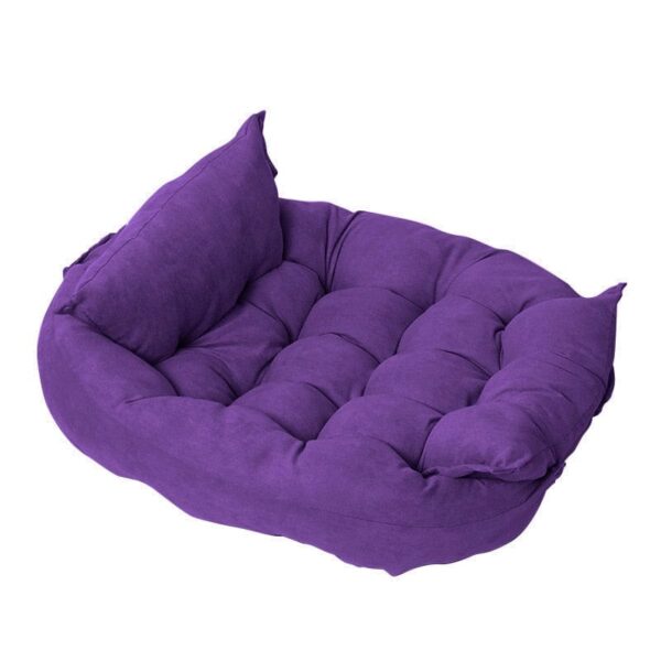 Frenchie World Shop Purple / S Cozy French Bulldog Sofa Bed