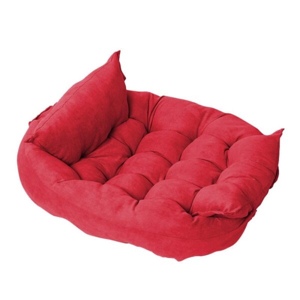 Frenchie World Shop Red / S Cozy French Bulldog Sofa Bed