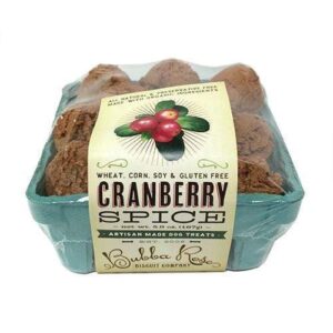 Green Sooty Petcare Cranberry Spice Fruit Crate Box