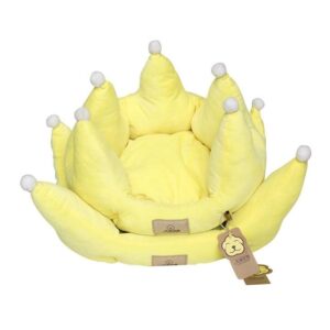 Frenchie World Shop Crown Plush Sofa Bed