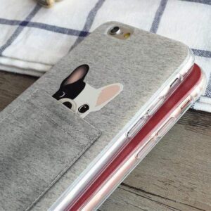 Frenchie World Shop Cute French bulldog Phone Case