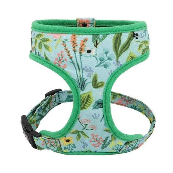 Frenchie World Shop green / XL Cute Printed Chihuahua French Bulldog Harness Adjustable Puppy Cat Harness Pet Small Dog Vest For Pug Yorkie Walking Training