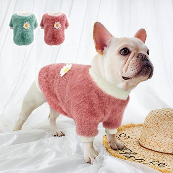 Frenchie World Shop Daisy French Bulldog Sweater