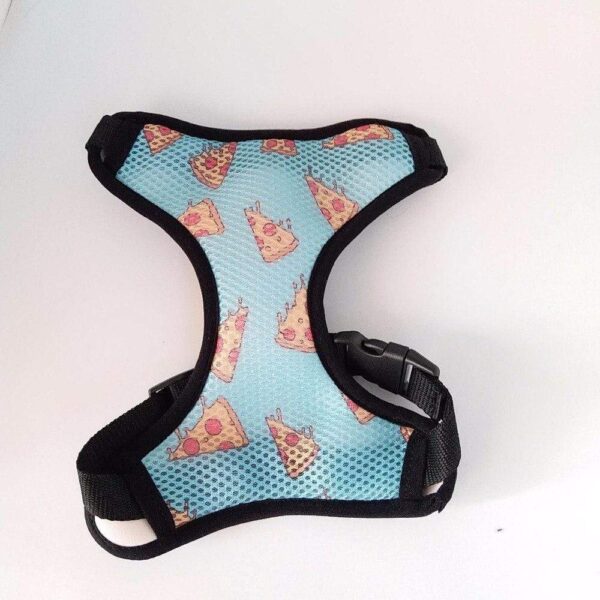 Frenchie World Shop Day Of The Dead Reversible Harness