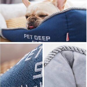 Frenchie World Shop Deep Sleep French Bulldog Bed