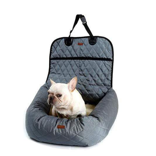 Frenchie World Shop Gray / L Deluxe Edition Multi-function Seat Cover
