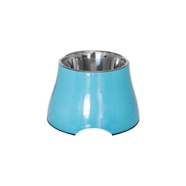 Frenchie World Shop BB blue / S Designer French Bulldog High Foot Bowl