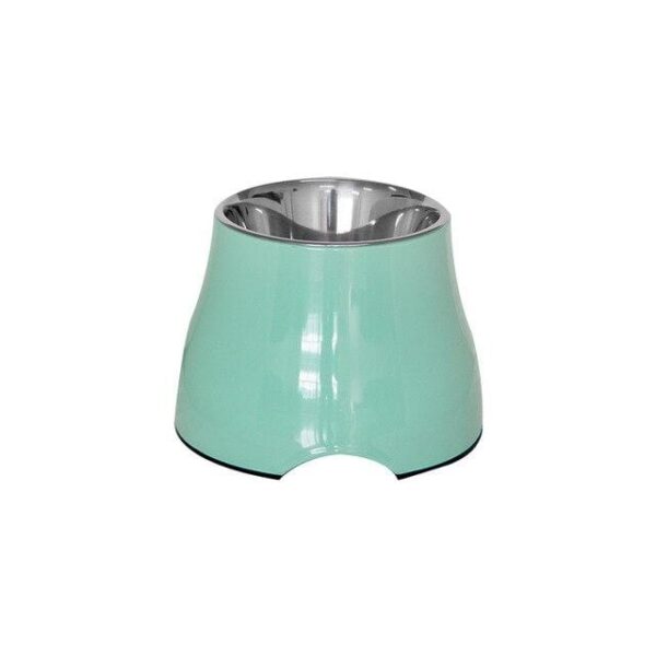 Frenchie World Shop BB green / S Designer French Bulldog High Foot Bowl