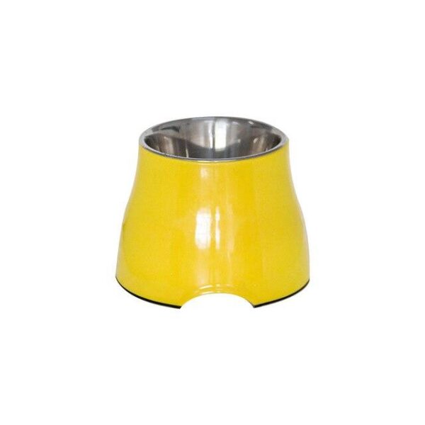 Frenchie World Shop yellow / S Designer French Bulldog High Foot Bowl