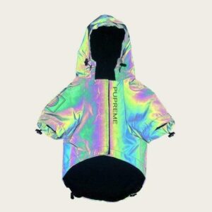 Frenchie World Shop Reflective / XXL Designer Reflective French Bulldog Jacket