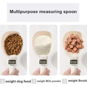 Frenchie World Shop Digital Measure Spoon For Dog Food