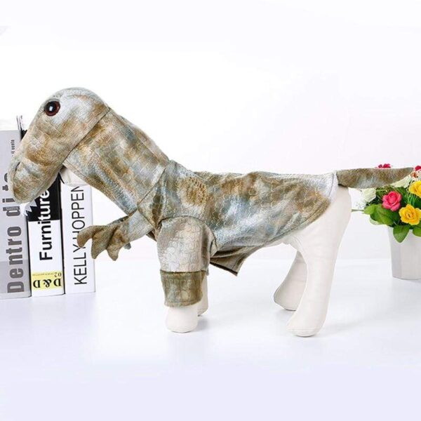 Frenchie World Shop Dinosaur Dog Hoodie