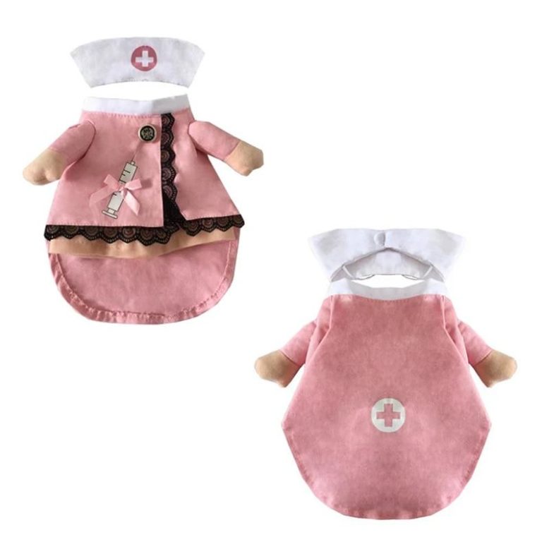 Doctor And Nurse Halloween Dog Costume Frenchie World Shop