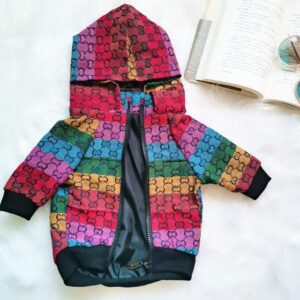 Frenchie World Shop color / XL Dog Clothes Spring and Autumn Colorful Zipper Pet Clothes Teddy Schnauzer Corgi Feet Outdoor Fashion French Bulldog Clothes