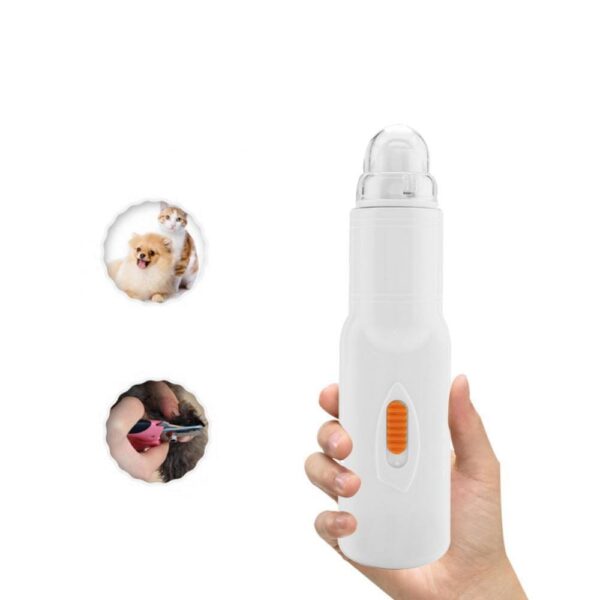 Frenchie World Shop Dog Electric Rotating Nail Trimmer