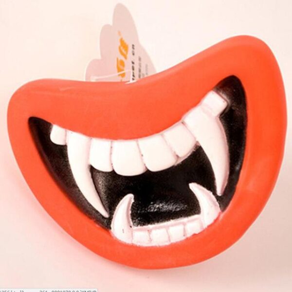 Frenchie World Shop Fangs / M Dog Funny Mouth Piece
