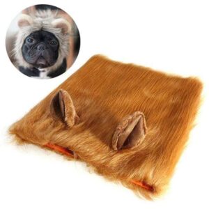 Frenchie World Shop Dog Lion Headgear