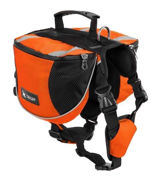 Frenchie World Shop Dog Accessories gorgeous orange / S Dog Outdoor Multifunctional Backpack