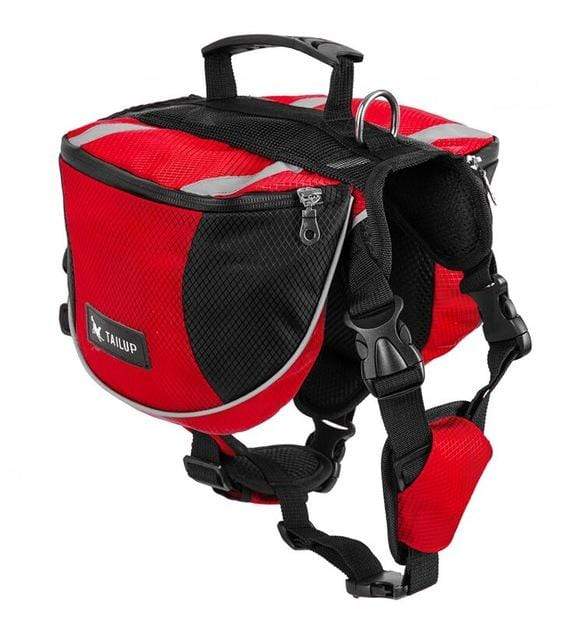 Frenchie World Shop Dog Accessories gorgeous red / S Dog Outdoor Multifunctional Backpack