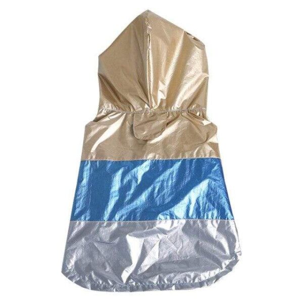 Frenchie World Shop Blue / M Dog Raincoat Pet Clothing Waterproof Dog Clothes Rain Jacket Coat Outfit Schnauzer Pug French Bulldog Corgi Shiba Inu Clothes